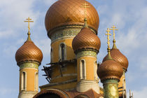 Student Orthodox Church, Bucharest, Romania by Danita Delimont