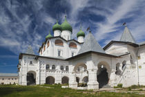 Russia, Novgorod Oblast, Veliky Novgorod, Nikola-Vyazhischi Convent by Danita Delimont