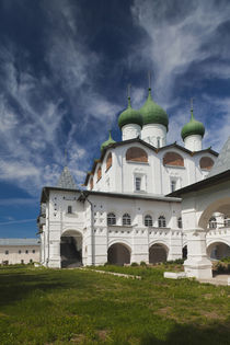 Russia, Novgorod Oblast, Veliky Novgorod, Nikola-Vyazhischi Convent by Danita Delimont