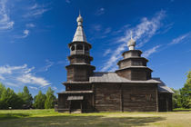 Russia, Novgorod Oblast, Veliky Novgorod, Vitoslavitsky Muse... von Danita Delimont