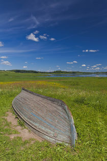 Russia, Pskovskaya Oblast, Pushkinskie Gory, landscape at Mi... by Danita Delimont