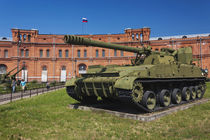Russia, Saint Petersburg, Kronverksky Island, Artillery Muse... von Danita Delimont