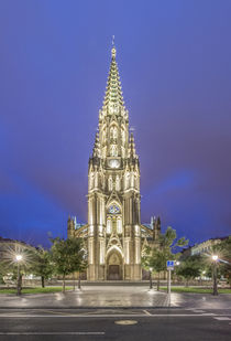 San Sebastion Cathedral by Danita Delimont