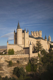 Spain, Castilla y Leon Region, Segovia Province, Segovia, The Alcazar by Danita Delimont