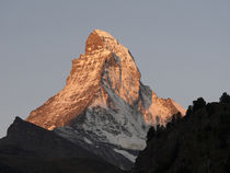 Switzerland, Zermatt, The Matterhorn von Danita Delimont
