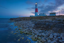 Twilight at the Portland Bill Lighthouse, Dorset, England by Danita Delimont