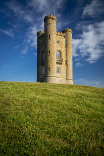 Early morning at Broadway Tower, the Cotswolds, Worcestershi... by Danita Delimont
