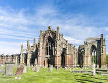 Melrose Abbey, Scotland by Danita Delimont