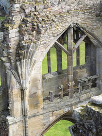 Melrose Abbey, Scotland by Danita Delimont