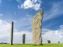 Stones of Stenness, Orkney Islands, Scotland by Danita Delimont