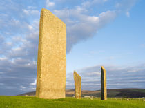 Stones of Stenness, Orkney Islands, Scotland von Danita Delimont