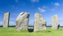 Stones of Stenness, Orkney Islands, Scotland von Danita Delimont