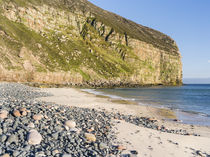 Rackwick Bay Beach, Hoy island, Orkney islands, Scotland. by Danita Delimont