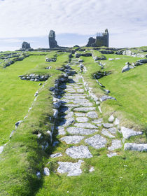 Jarlshof, an archaeological site on the Shetland Islands, Scotland by Danita Delimont