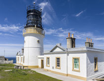 Sumburgh Head Lighthouse, Shetland Islands, Scotland by Danita Delimont
