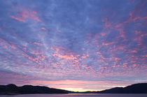 Sunrise, Sondrestrom Fjord, West Coast of Greenland von Danita Delimont