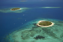 Beachcomber Island Resort and Treasure Island Resort, Mamanu... by Danita Delimont