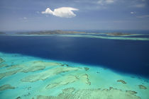 Malolo Barrier Reef, Malolo Island and Malolo Lailai Island,... by Danita Delimont