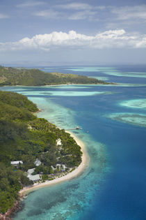 Malolo Island Resort, Malolo Island, Mamanuca Islands, Fiji,... by Danita Delimont