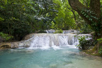 Beautiful Mele-Maat cascades in Port Vila, Island of Efate, ... by Danita Delimont