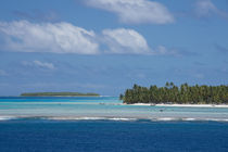 Palmerston Island, a classic atoll, was discovered by Captai... by Danita Delimont