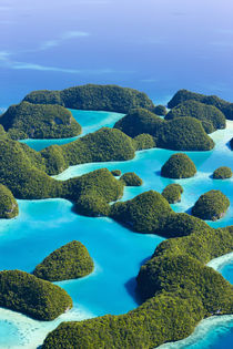 Rock Islands, Palau by Danita Delimont