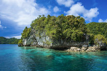 Rock arch in the Rock Islands, Palau, Central Pacific by Danita Delimont