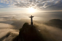 Christ Redeemer statue, Corcovado, Rio de Janeiro, Brazil von Danita Delimont