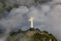 Christ Redeemer statue, Corcovado, Rio de Janeiro, Brazil by Danita Delimont