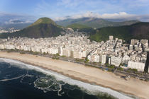 Copacabana beach, Copacabana, Rio de Janeiro, Brazil by Danita Delimont