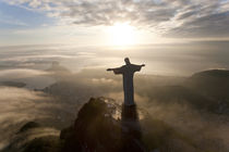 Christ Redeemer statue, Corcovado, Rio de Janeiro, Brazil by Danita Delimont