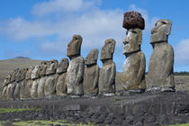 Chile, Easter Island, Hanga Nui von Danita Delimont
