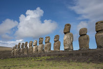 Chile, Easter Island, Hanga Nui von Danita Delimont