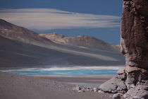 Salar Tata surrounded by Pakana Rock Formations by Danita Delimont