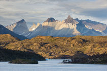 Chile, Magallanes Region, Torres del Paine National Park, La... by Danita Delimont