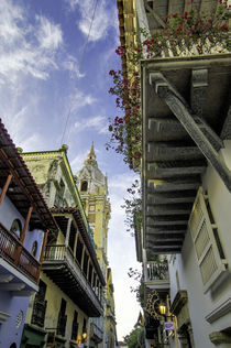 Wonderful Spanish colonial architecture is a confection in t... von Danita Delimont