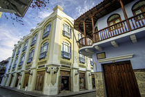 Wonderful Spanish colonial architecture is a confection in t... von Danita Delimont