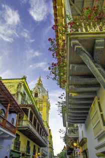 Wonderful Spanish colonial architecture is a confection in t... by Danita Delimont