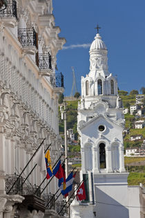 El Sagrario Chapel, Quito, Ecuador by Danita Delimont