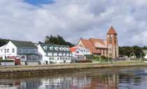 Stanley, the capital of the Falkland Islands von Danita Delimont