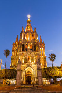 The Parish of San Miguel in San Miguel de Allende, Mexico. von Danita Delimont