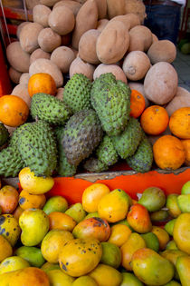 Fruit and vegetable market, Vallarta Food Tours, El Pitillal... von Danita Delimont