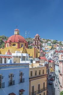 Rooftop View of Guanajuato by Danita Delimont