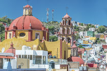 Rooftop View of Guanajuato von Danita Delimont