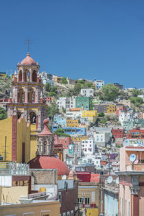 Rooftop View of Guanajuato by Danita Delimont