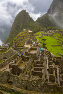 Machu Picchu, Cusco Region, Urubamba Province, District, Peru by Danita Delimont