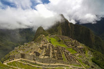 Machu Picchu, Cusco Region, Urubamba Province, District, Peru by Danita Delimont