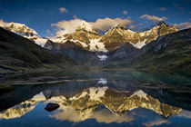Mount Alpamayo in Ancash Region, Cordillera Blanca, Andes Mo... by Danita Delimont