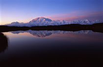 USA, Alaska, Denali National Park And Preserve, View of lake... by Danita Delimont