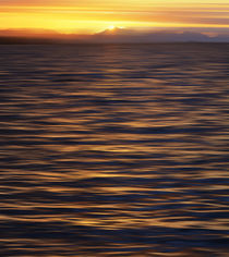 USA, Southeast Alaska, Ketchikan sunset. by Danita Delimont